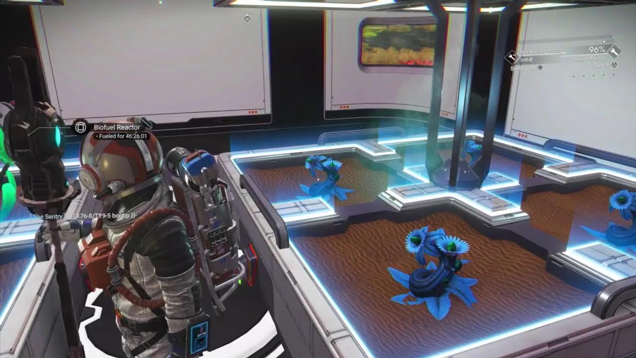 No mans sky cosmic megafauna and starbirth