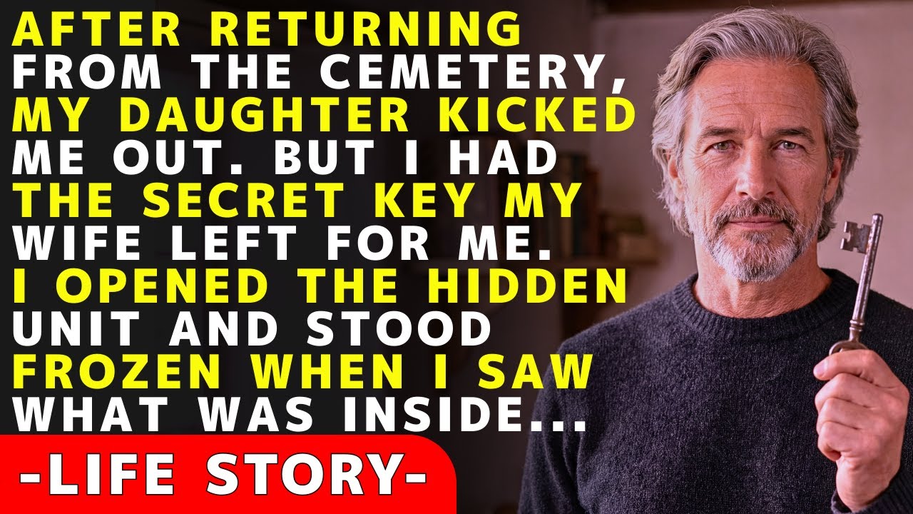 My Daughter Evicted Me After My Wife's Funeral — Then 47 Videos Changed Everything