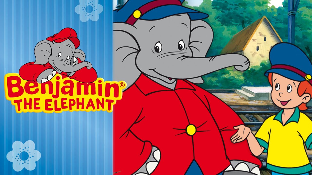 Benjamin the Elephant Benjamin the Engine Driver FULL EPISODE