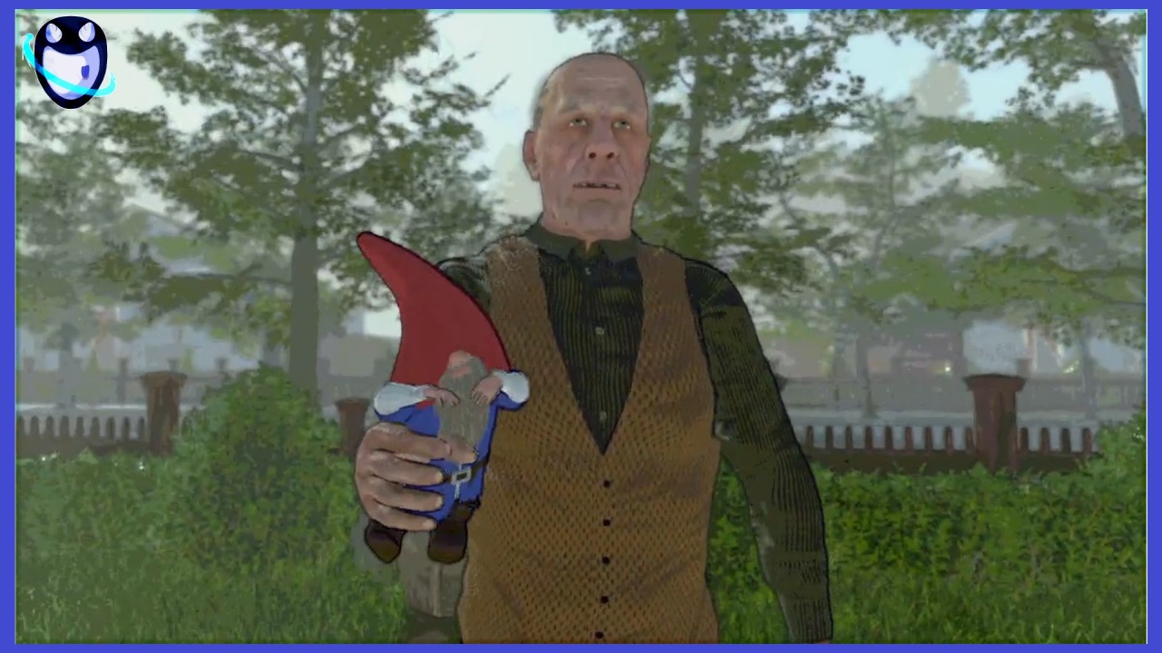 GNOMES STEAL YOUR STUFF