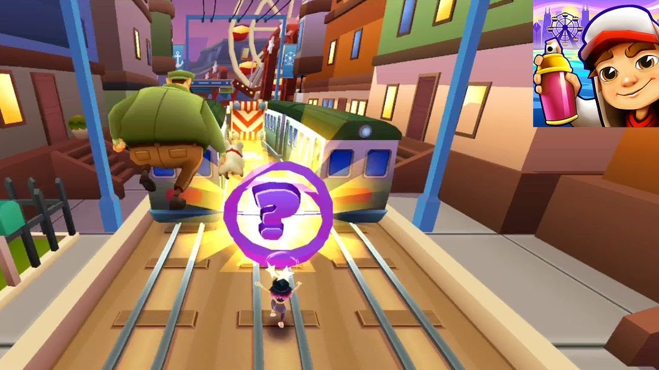SUBWAY SURFERS 2020 CHICAGO (USA) JENNY!