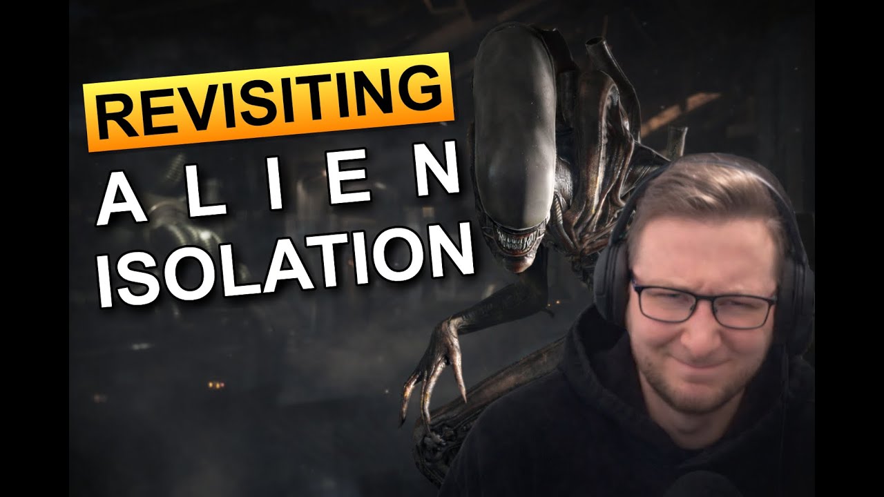 REVISITING: ALIEN ISOLATION before new Alien game comes out! | Part 1