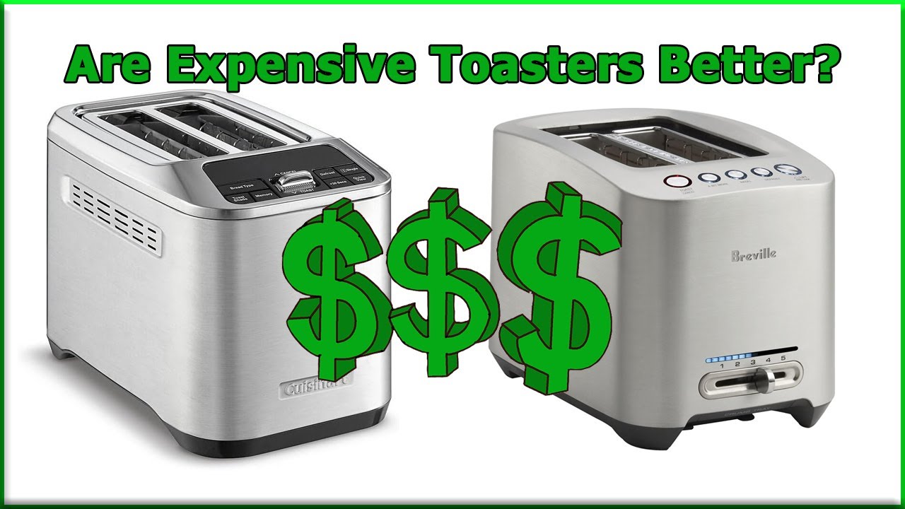 Are Expensive Toasters any better? Toaster Review
