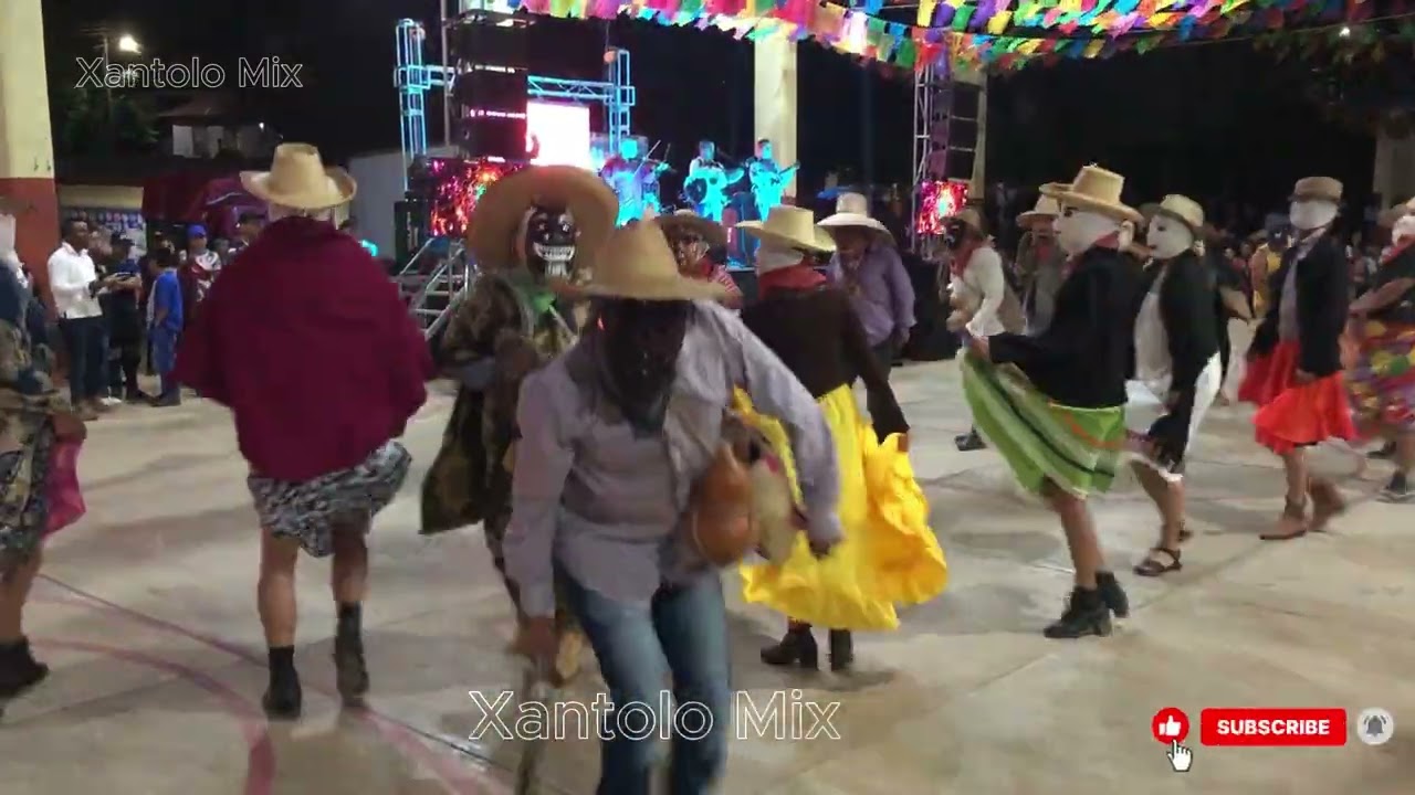Cuadrilla Trascendecia Cultural de Achiquihuixtla  Atlapexco Hidalgo