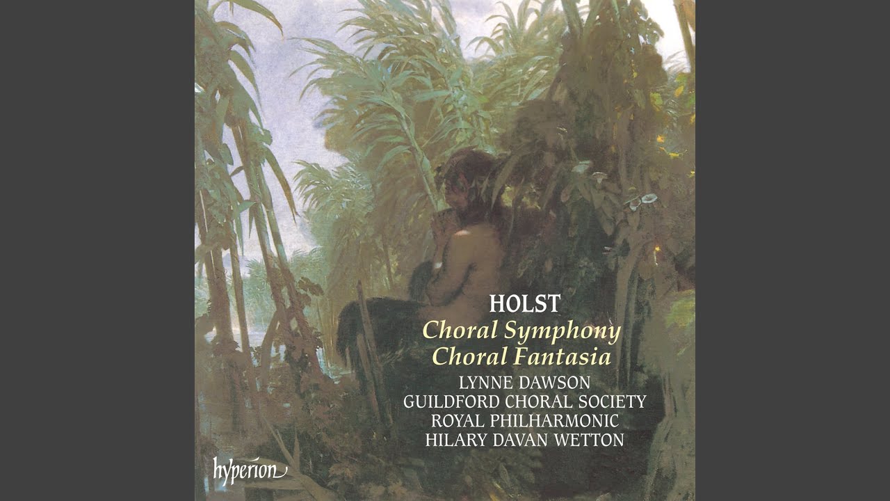 Holst: A Choral Fantasia, Op. 51: II. Organ Solo