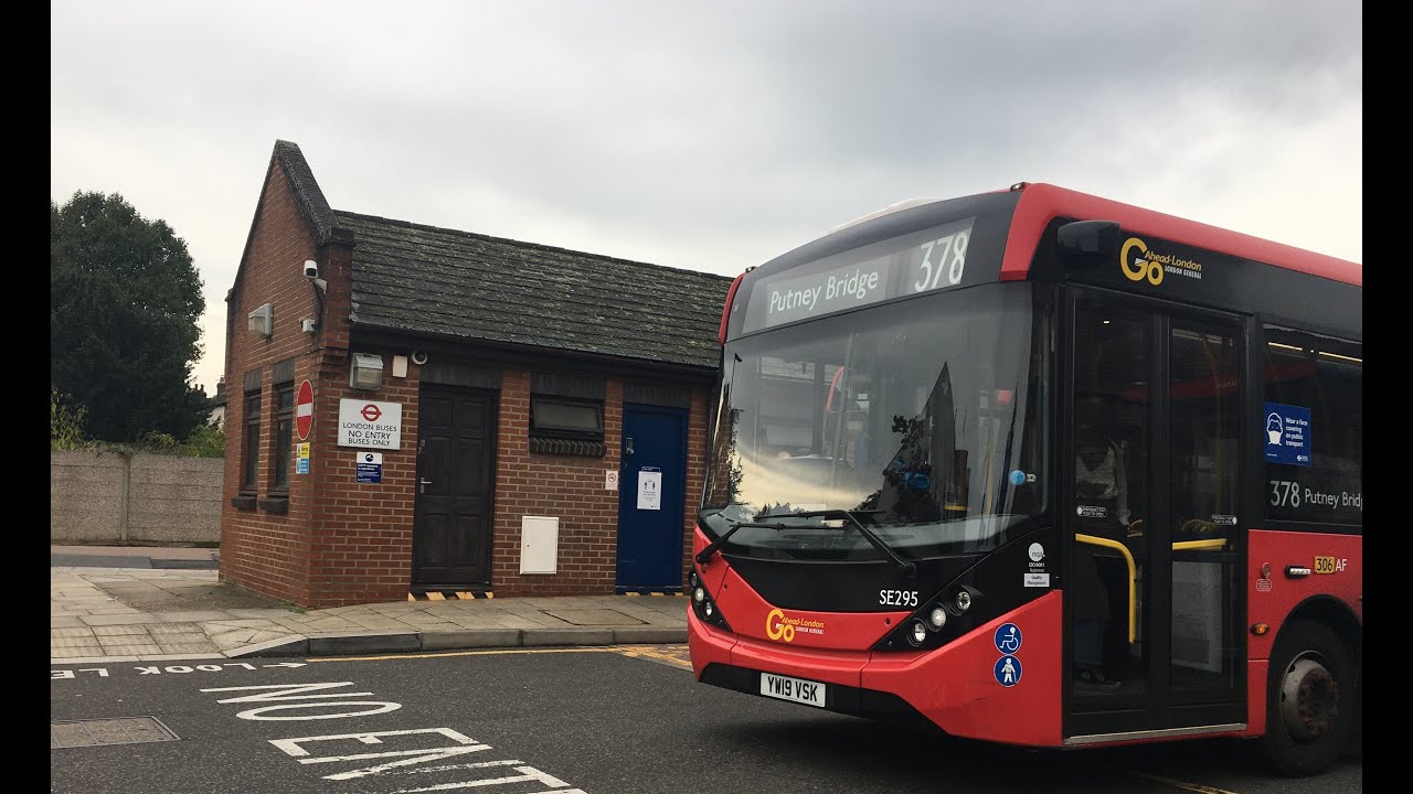 Route 378 - From Mortlake Bus Station to Putney Bridge Station