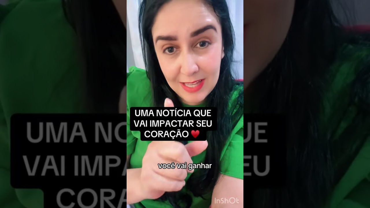 UMA NOTÍCIA QUE VAI IMPACTAR📲
