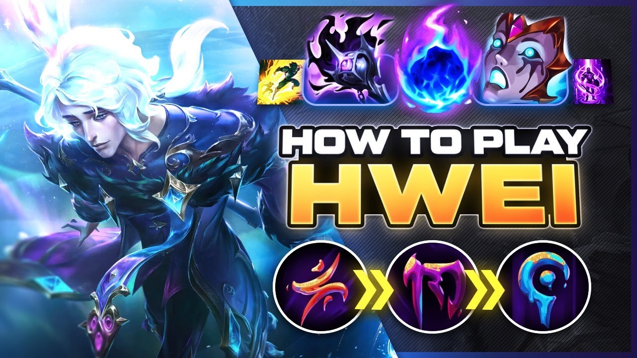HOW TO PLAY HWEI SEASON 15 | BEST Build & Runes | Season 15 Hwei guide | League of Legends