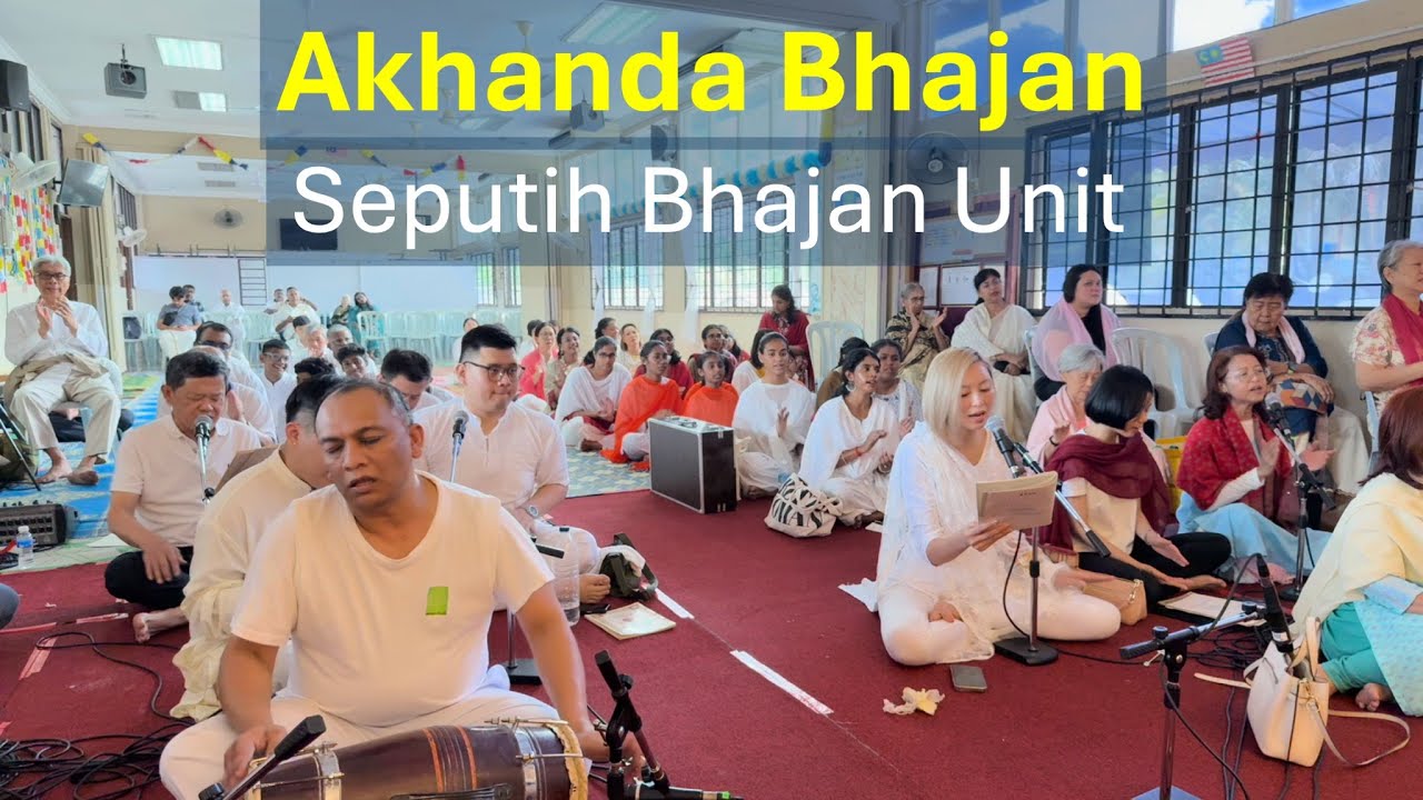 Akhanda Bhajan 2024- Seputih Bhajan Unit