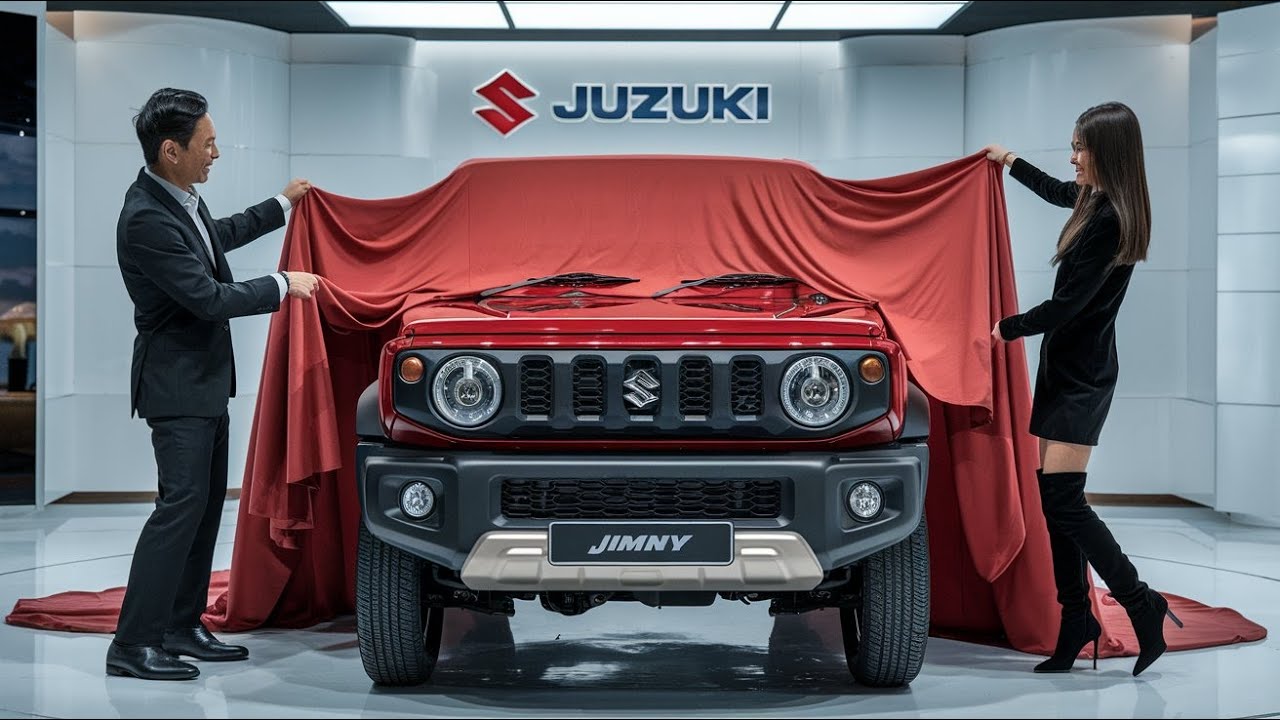 2026 Suzuki Jimny 4×4 Off-Road Beast | Turbo Tribe Review