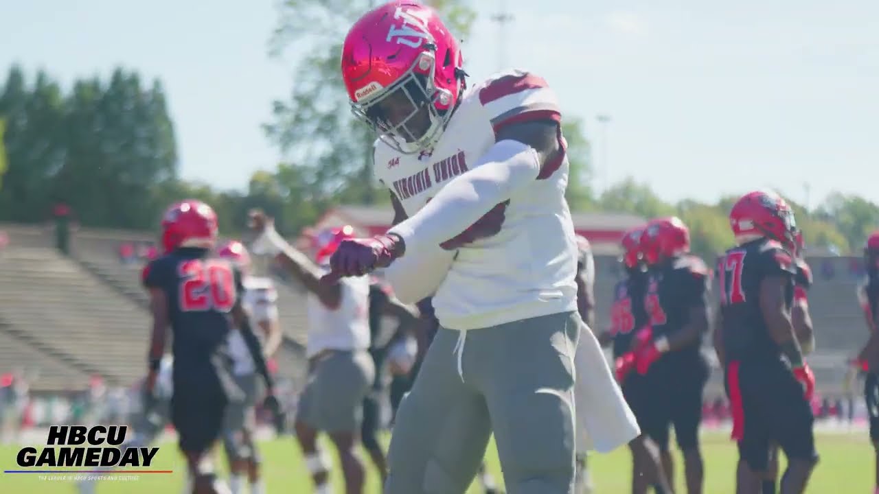 D2 Derrick Henry DOMINATES: Curtis Allen Scores 4 TDs, Virginia Union Overpowers WSSU| HBCU Gameday