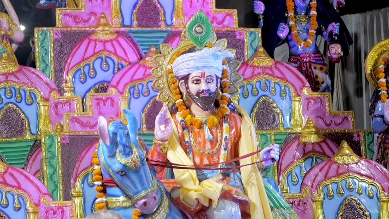 बाबा मोहन राम भजन ||पवन भगत जी|| जागरण ग्राम उस्मानपुर भजनपुरा दिल्ली