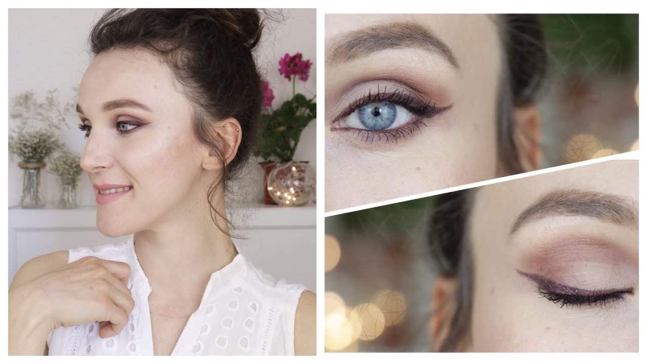 MEZUNİYET MAKYAJI | PASTEL NUDE PALET İLE