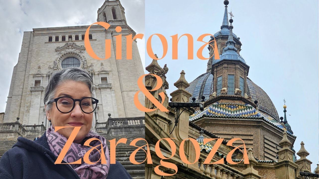Girona y Zaragoza, con un cameo de Tossa de Mar