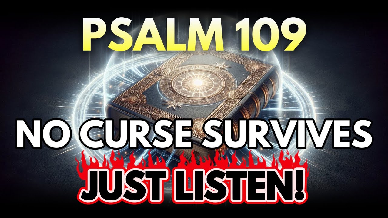 PSALM 109: Destroy Every Witchcraft Plot Working Against Your Life Tonight