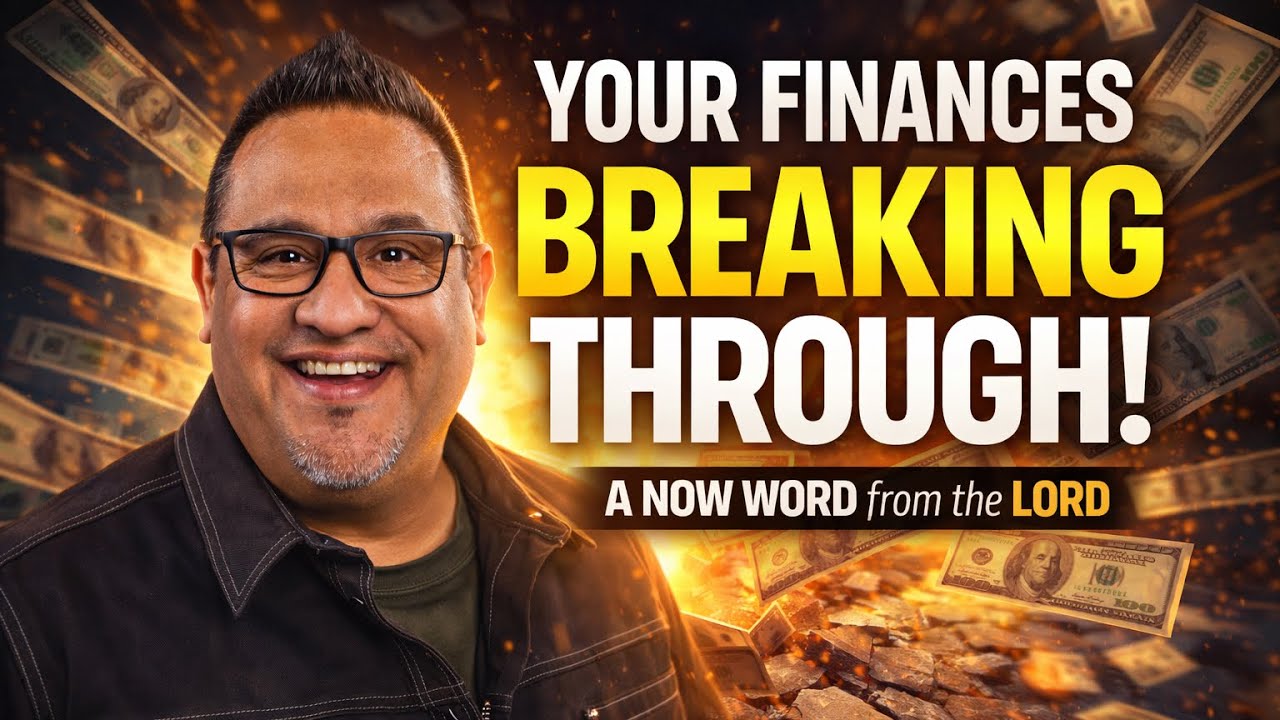God said: Your Financial Breakthrough Is Closer Than You Think!”