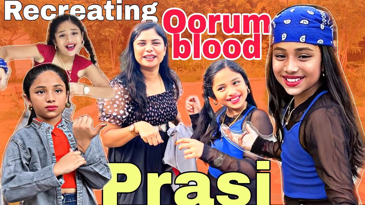 Prac Mass Dance on Street💃Recreating Oorum blo*d from dude⁉️BTS Hard Work For One Min Video ‼️