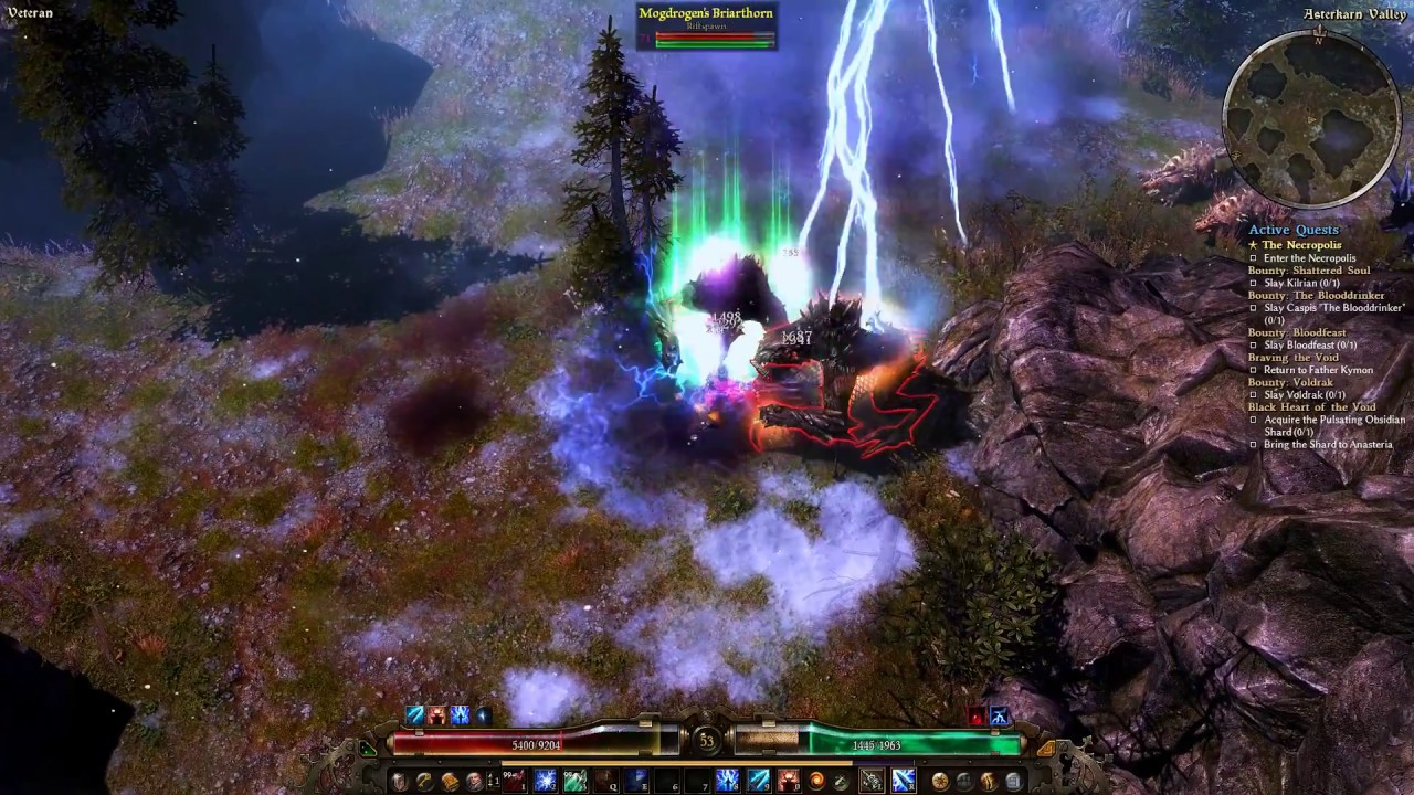 Grim Dawn God Avatar Of Mogdrogen