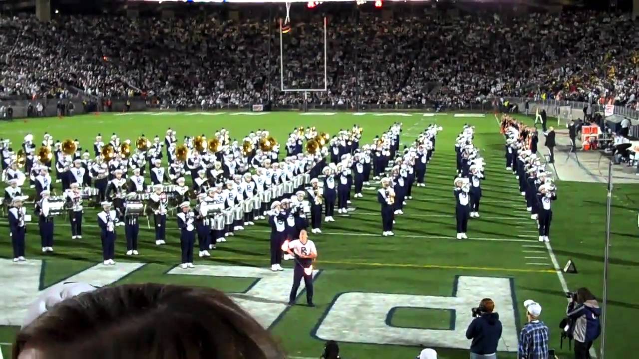 Penn State Fire Baton Twirler Matt Freeman