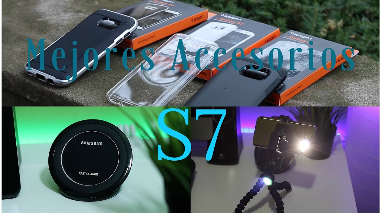 Mejores Accesorios para Samsung Galaxy S7 -  Wireless Charger!