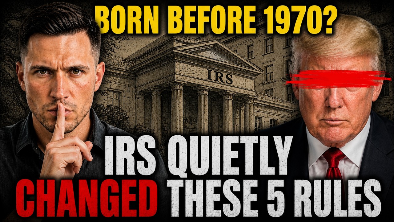 Seniors Over 60: The IRS Quietly Changed These 5 Rules