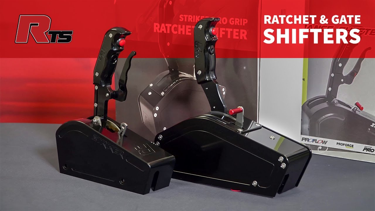 RTS Ratchet & Gate Shifters