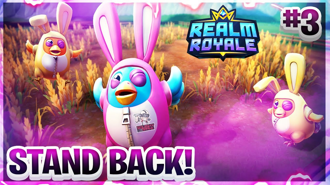 REALM ROYALE // XBOX // BATTLEPASS SEASON 2 // Live Stream Gameplay #3