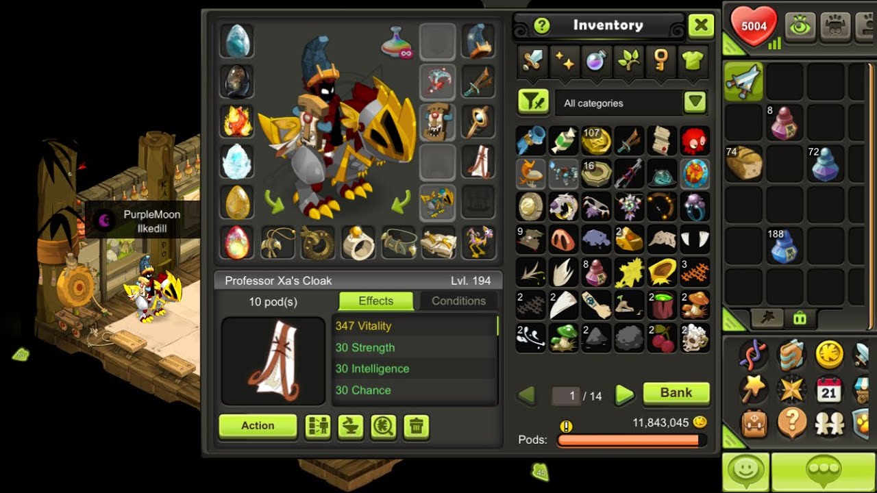 [DOFUSTOUCH] Crit set iop⚔️⚔️🔥🔥