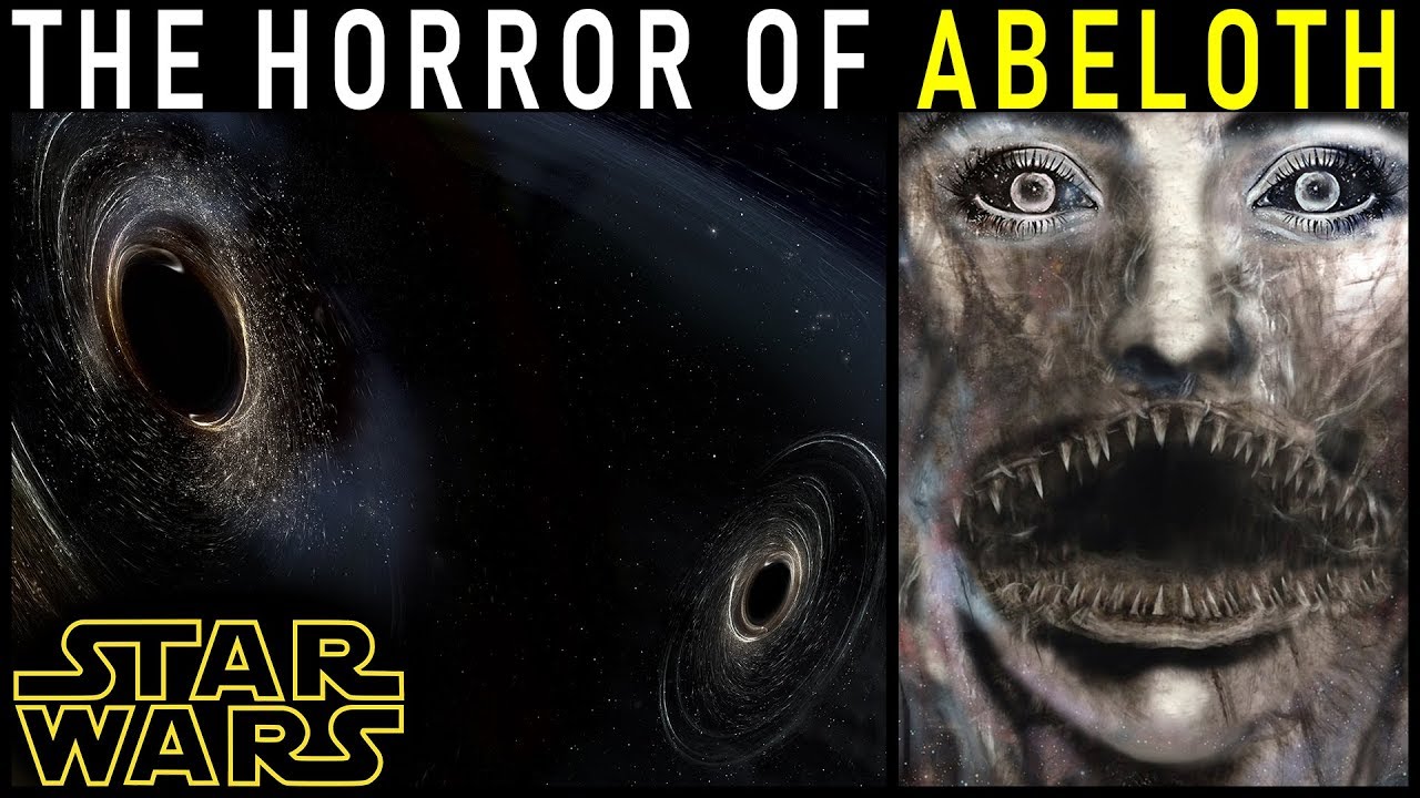 The DISTURBING BEING trapped in the Maw -- An Introduction to ABELOTH (Pt. 1) | Star Wars Legends