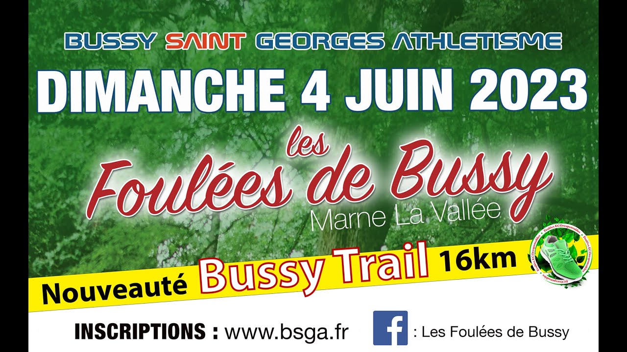 Les Foulées de Bussy 2023