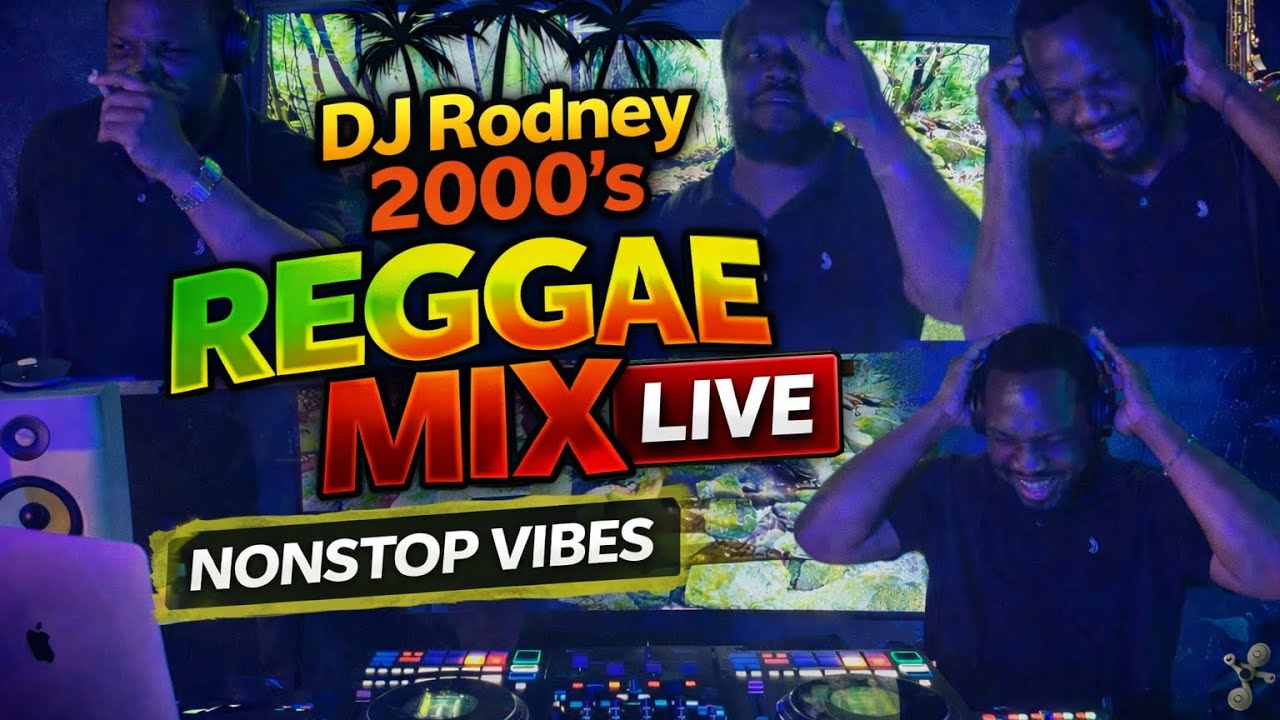 DJ Rodney live from the Dhark House with some 2000's Reggae Hardcore music!!