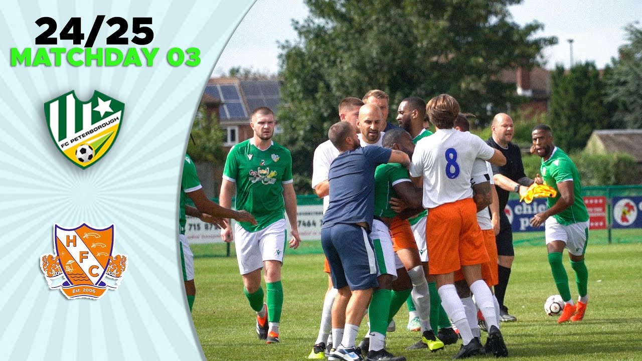 HALFTIME HANDBAGS | Matchday 03 | FC Peterborough vs Holland FC
