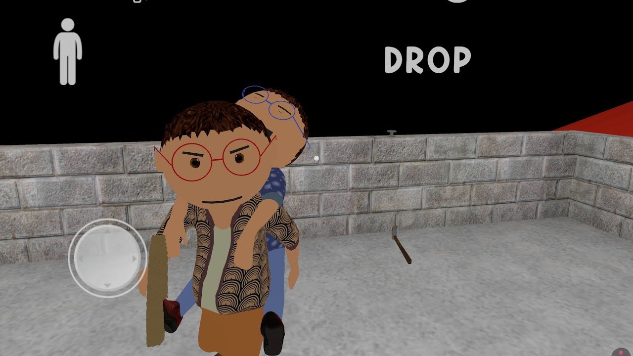 Gulli Bulli And granny 👵 | granny house | horror game play | #gullibulli #granny #grannygame 