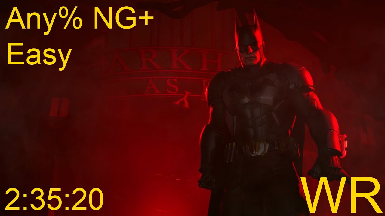 Suicide Squad: Kill the Justice League (Any% NG+, Easy, 2:35:20, [former, obsolete] WR)