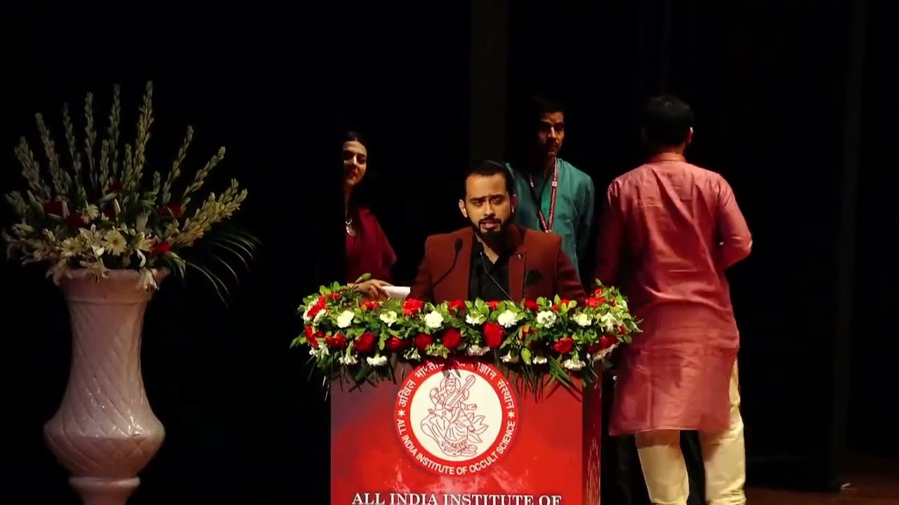 All India Institute of Occult Science | 21st Grand Convocation 2025 | Occult Science Event