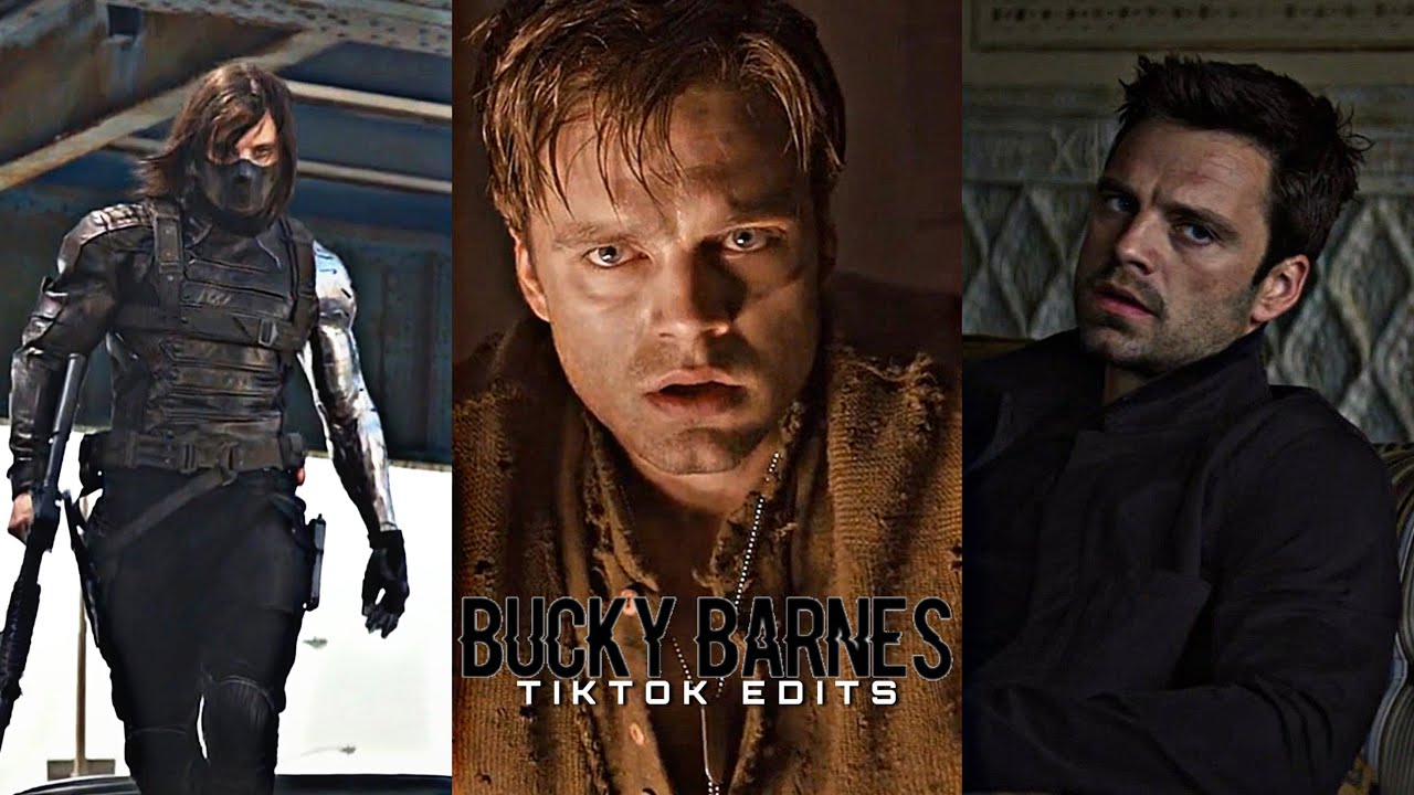 Bucky Barnes TikTok edits I’ve saved to my favorites