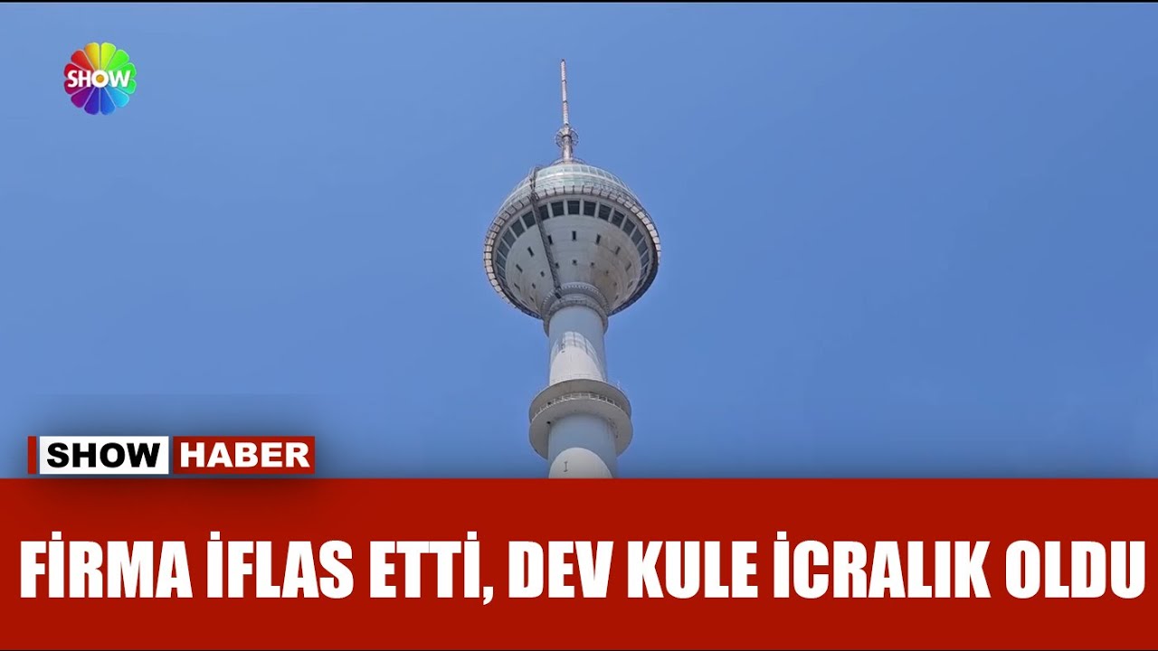 İcradan satılık TV kulesi!