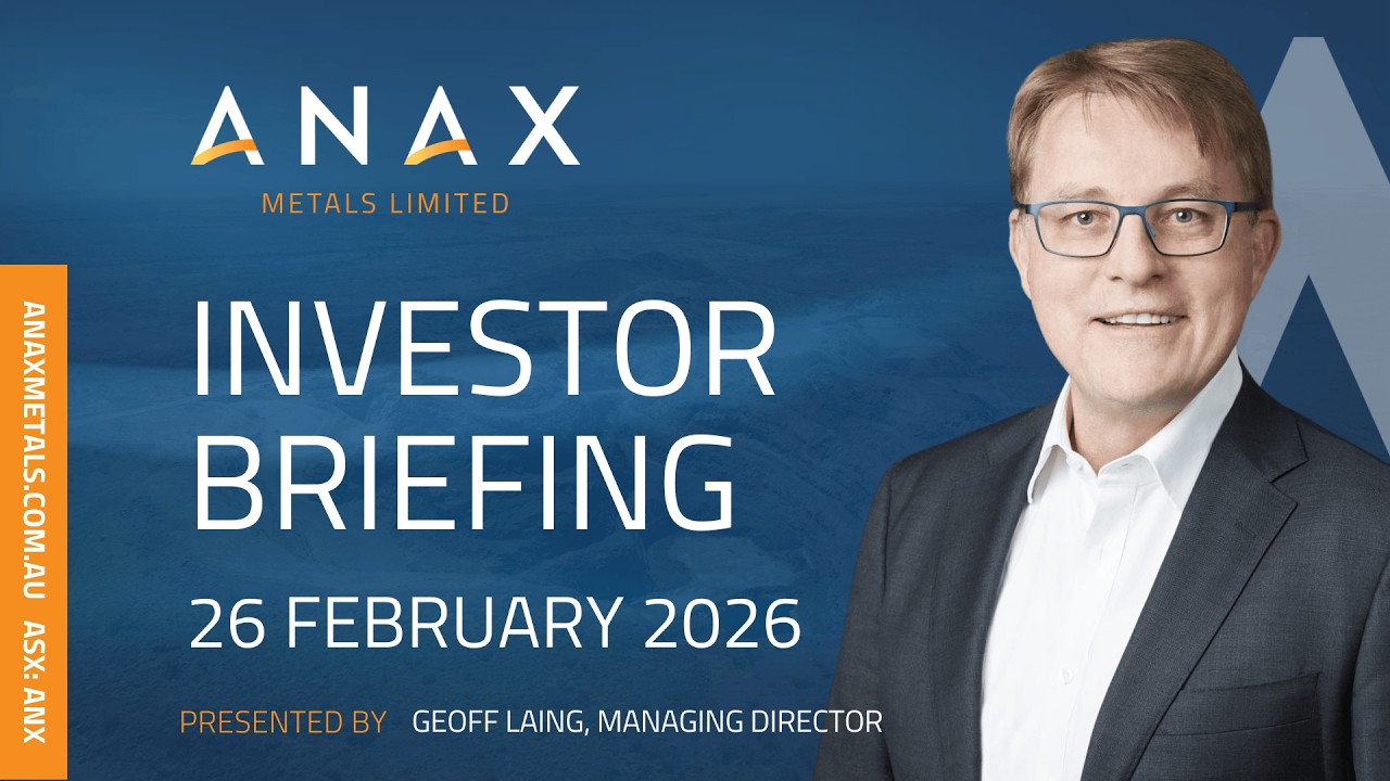 ANX Investor Briefing Webinar | 26 February 2026
