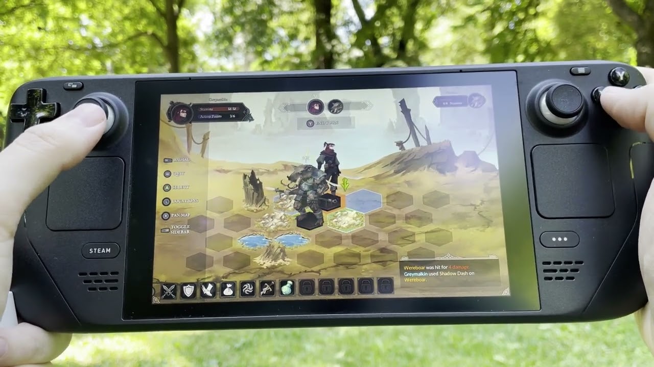 Fabled Lands - Steam Full Controller Support!