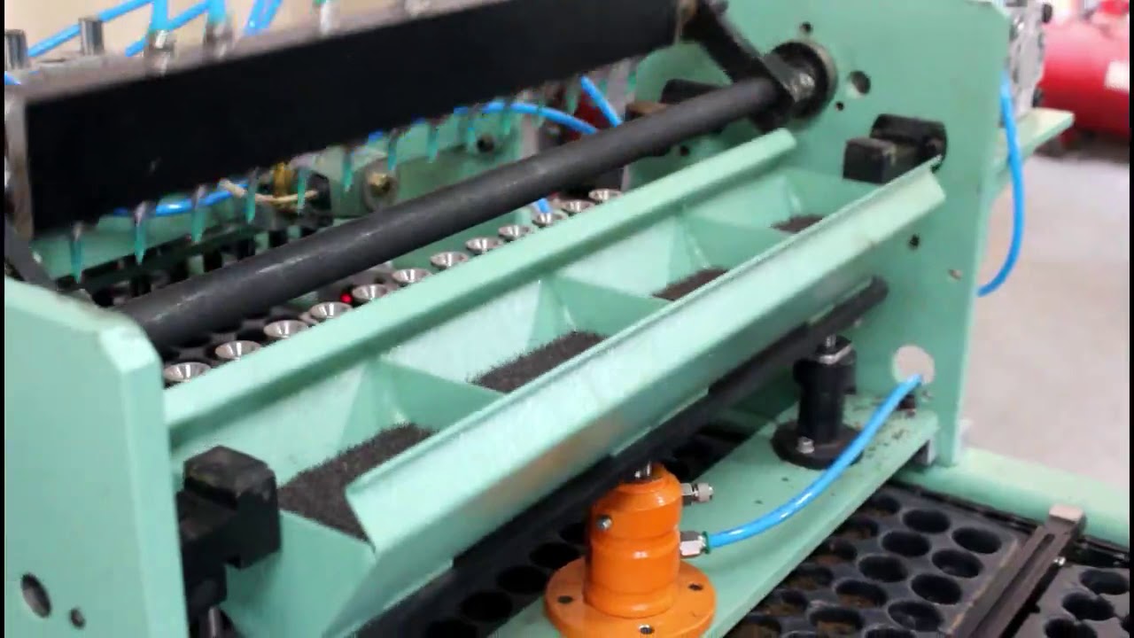 ARKA - AUTOMATIC PRO TRAY  DIBBLER CUM SEEDER