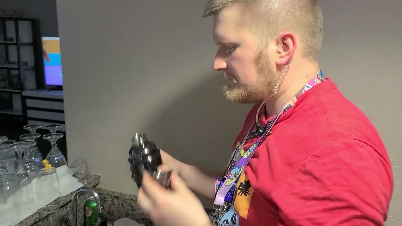 Jedi Master Ike makes Malort taste good