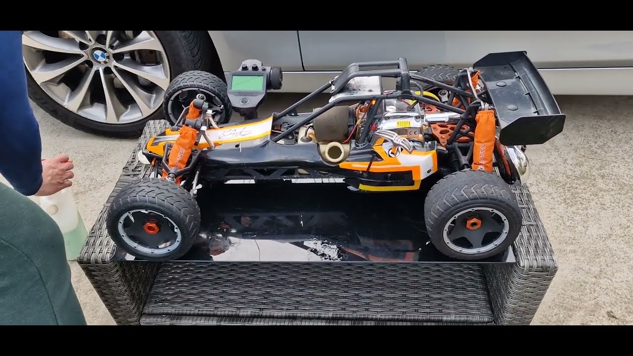 Hpi baja 5b start after 3 years