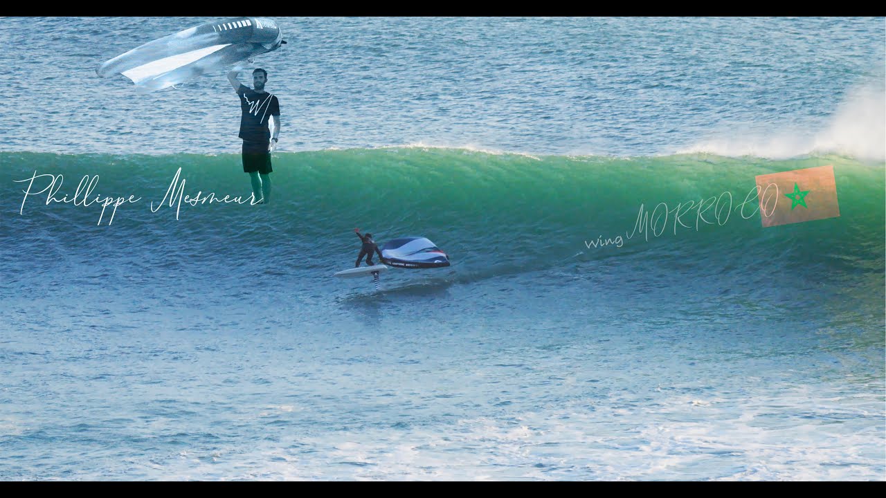 Wingsurfing Morroco // Philippe Mesmeur // Armstrong 🇲🇦