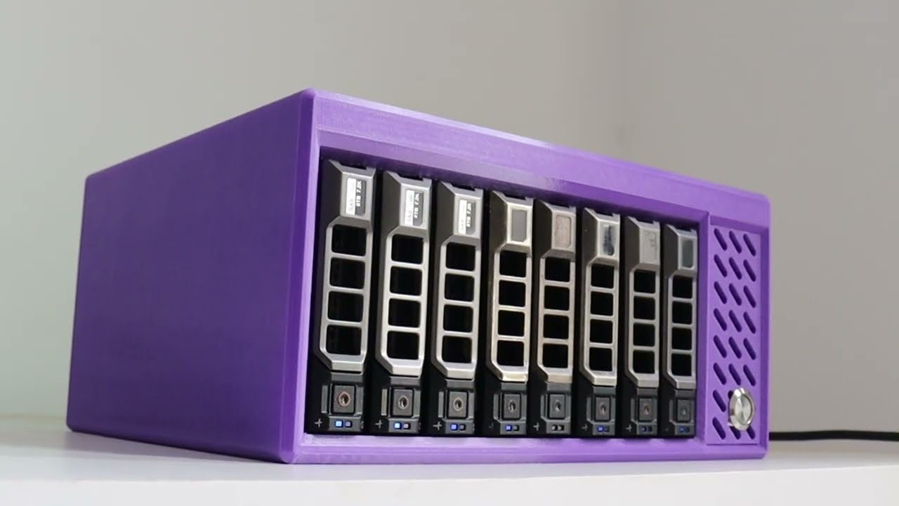 Thunderbolt 3 hard disk cabinet
