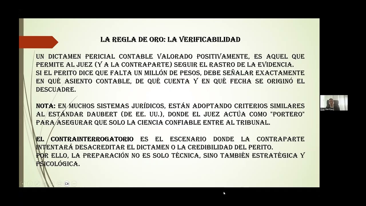 CONTABILIDAD FORENSE EN EL PROCEDIMIENTO JURÍDICO   ESTRUCTURA DEL DICTAMEN COMO TESINA Y REQUISITOS