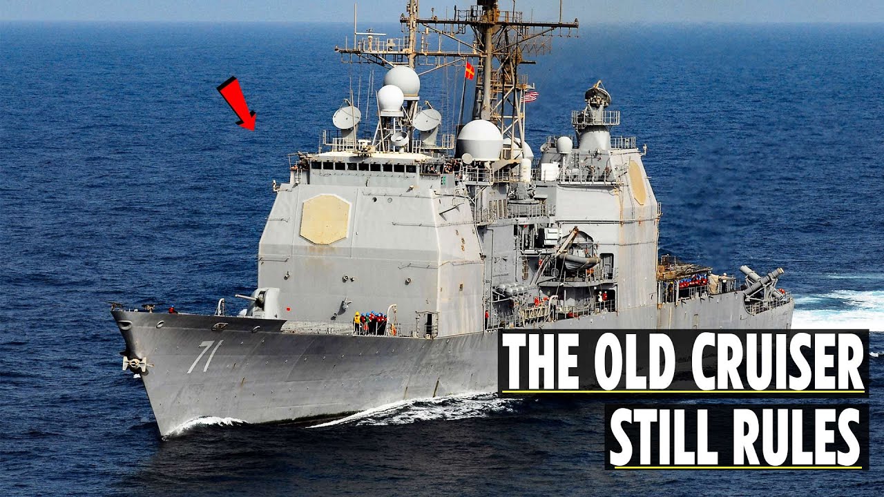 Тикондерога против Арли Берка: почему старый крейсер по-прежнему правит бал?