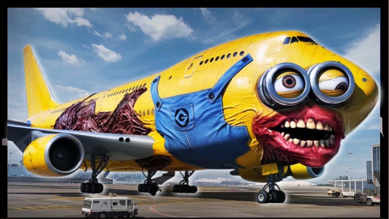 MINION INFECTED SKY, Story of transformation - Coffin Dance Song (Cover)