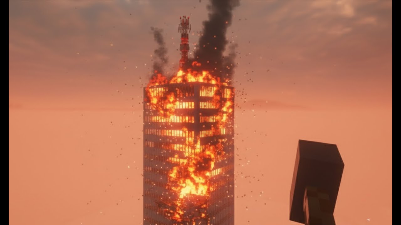 I Set an Entire Skyscraper on FIRE with Lethal Weapons | Teardown