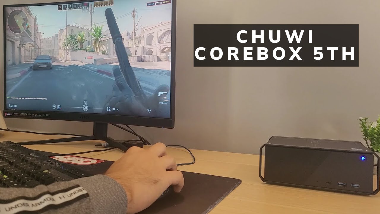 LE DESIGN DE CE PC EST TROP BEAU ! CHUWI COREBOX 5th