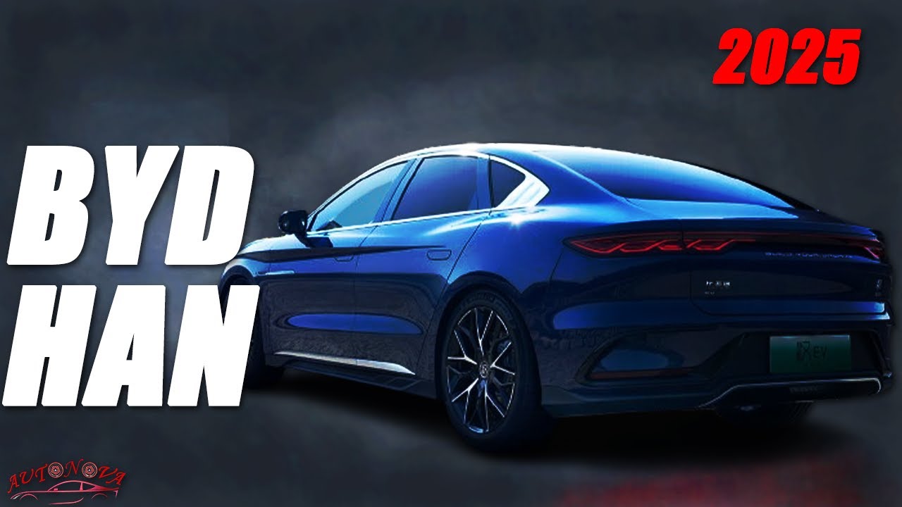 Полный обзор BYD Han: ПОТРЯСАЮЩИЙ интерьер и характеристики, которые превосходят Tesla Model 3!
